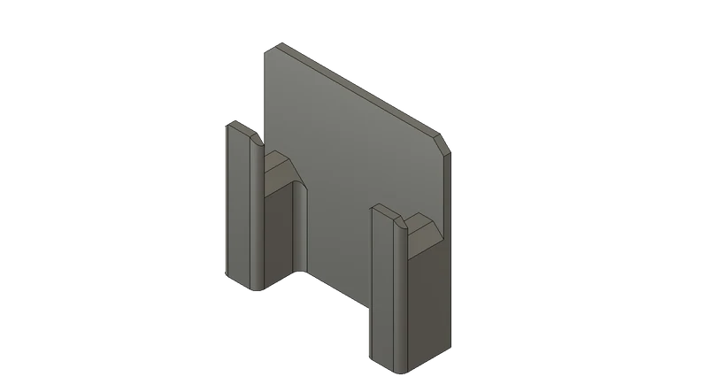 Support d'étrier pour mur de rangement Honeycomb