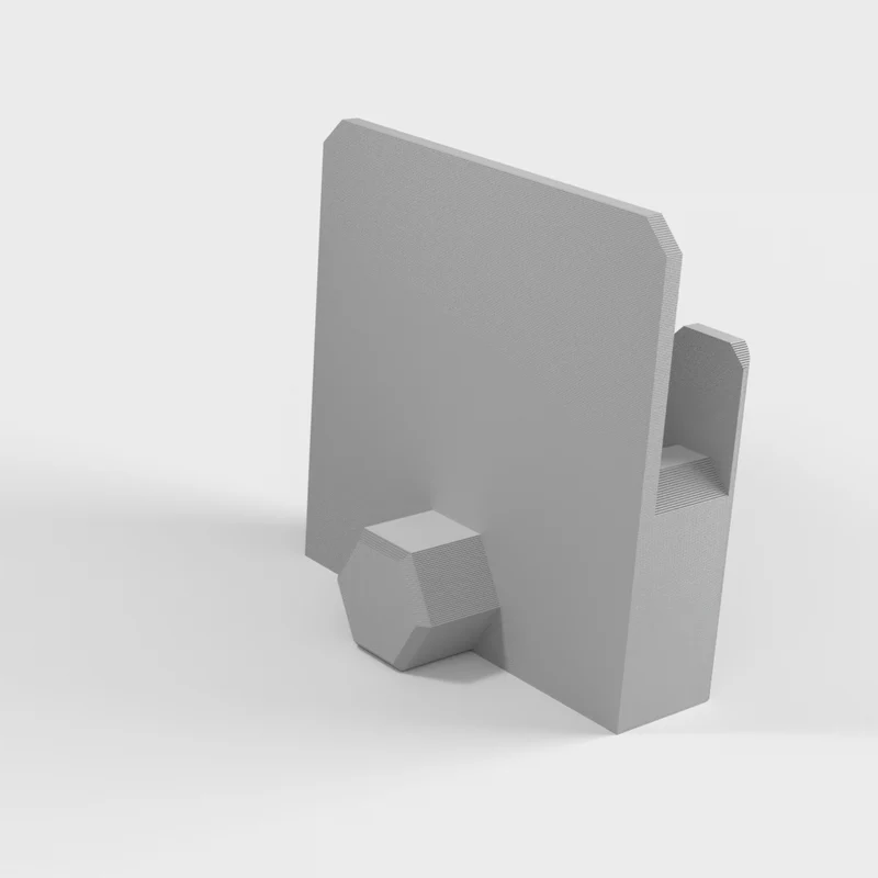 Support d'étrier pour mur de rangement Honeycomb