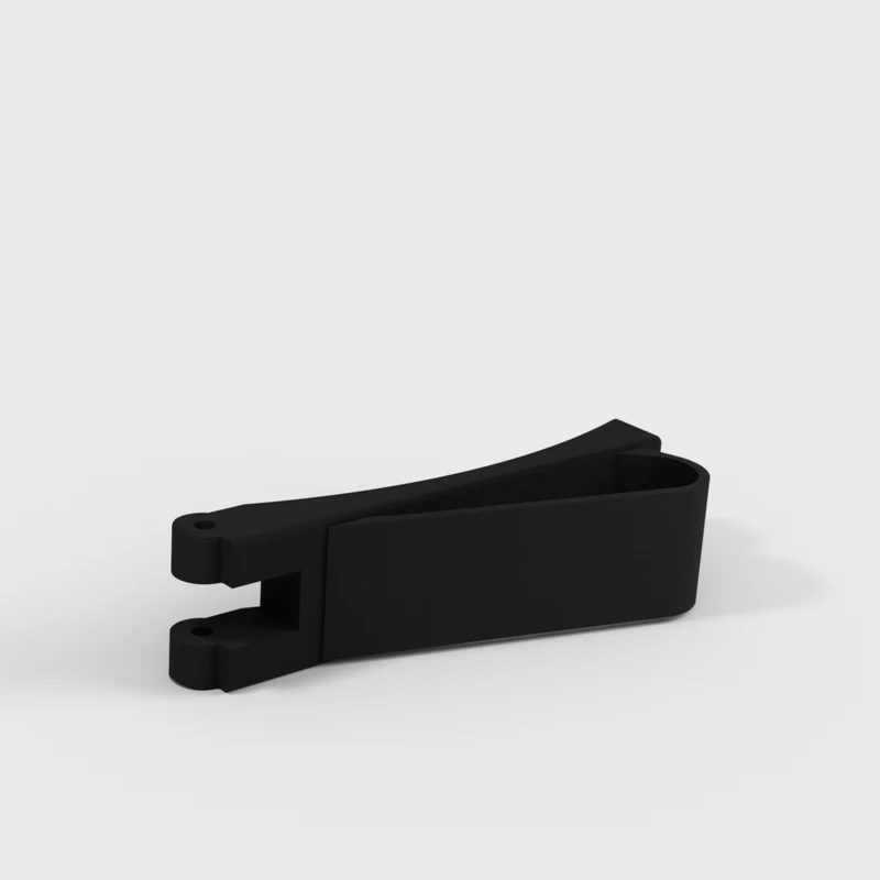 Support de lunettes pour le pare-soleil de la voiture