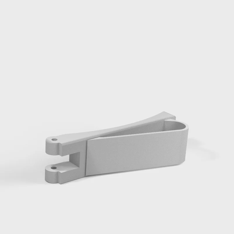 Support de lunettes pour le pare-soleil de la voiture