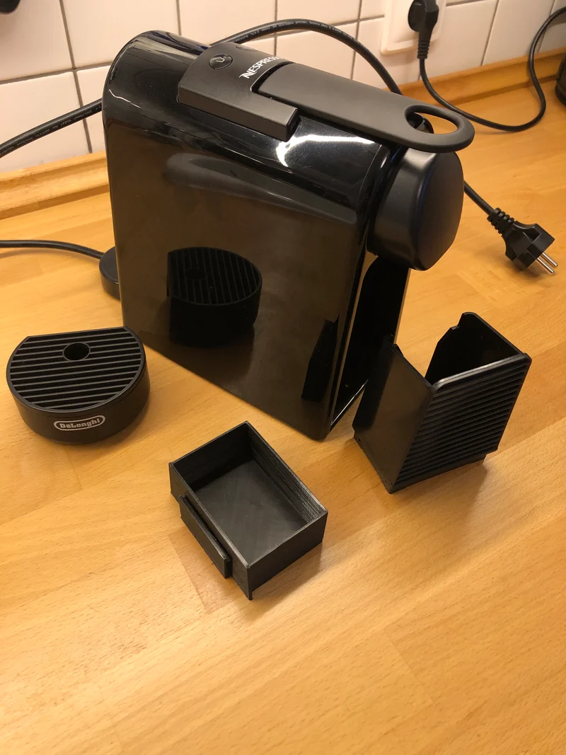 Tiroir à déchets pour De'Longhi Nespresso Essenza Mini EN 85