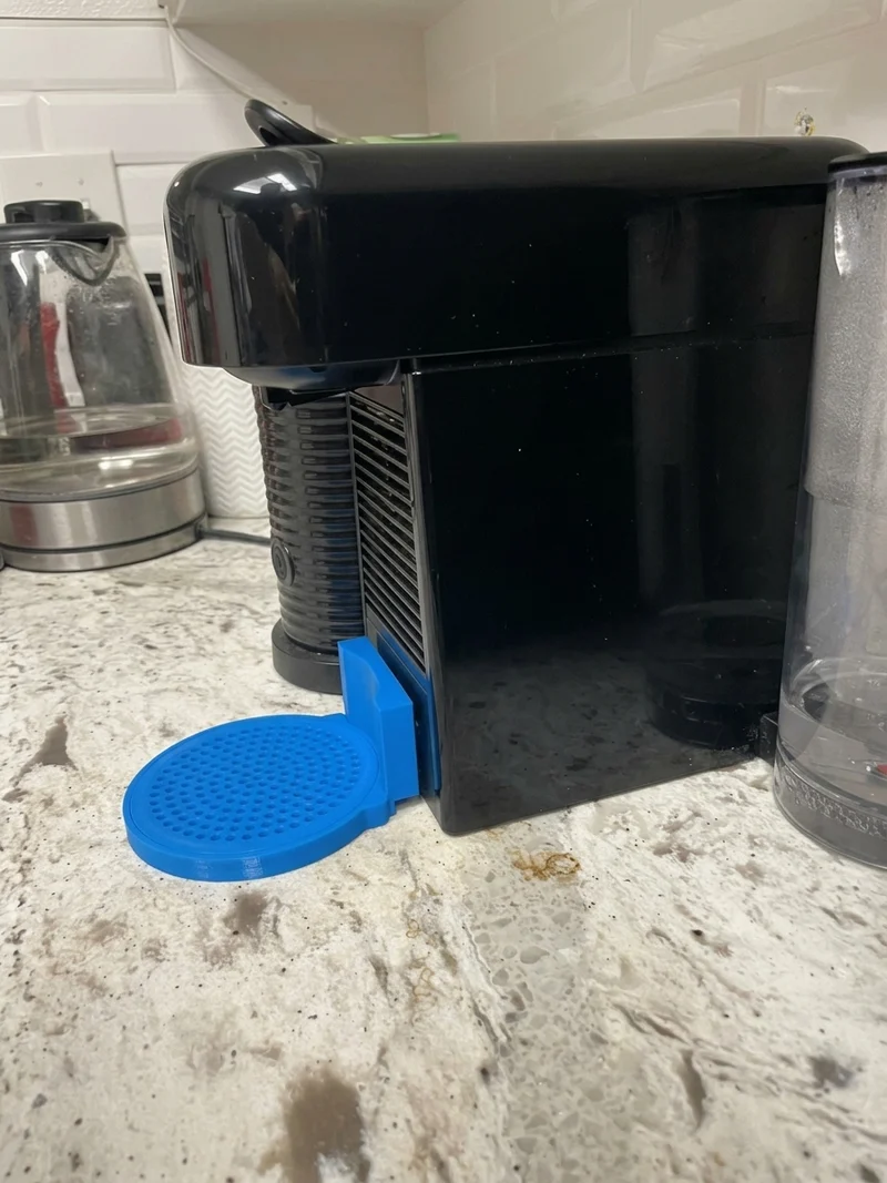 Plateau d'égouttage DeLonghi Nespresso Essenza Plus pour grandes tasses (2 pièces)