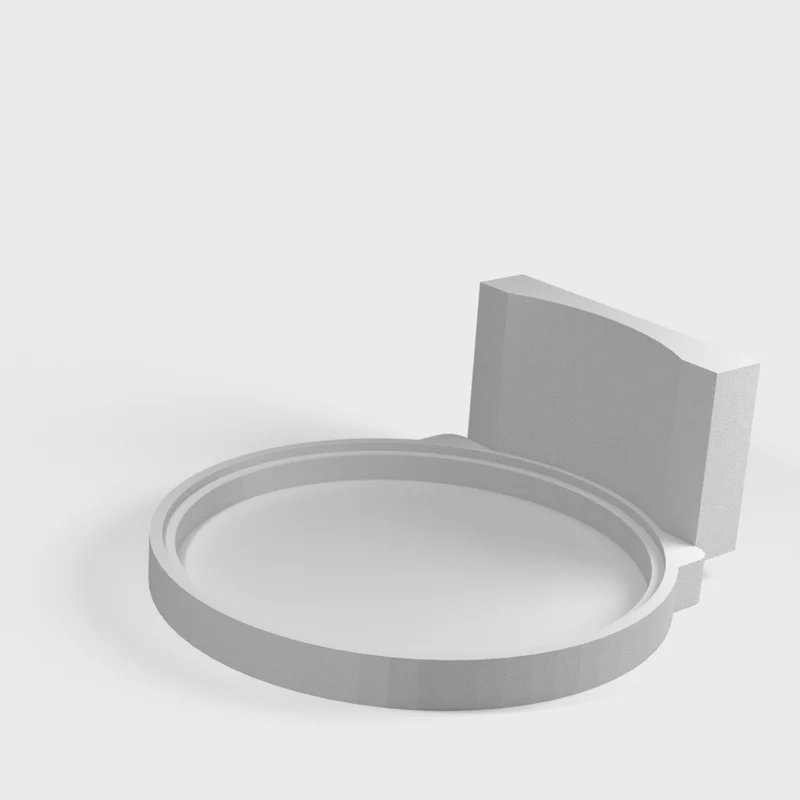 Plateau d'égouttage DeLonghi Nespresso Essenza Plus pour grandes tasses (2 pièces)