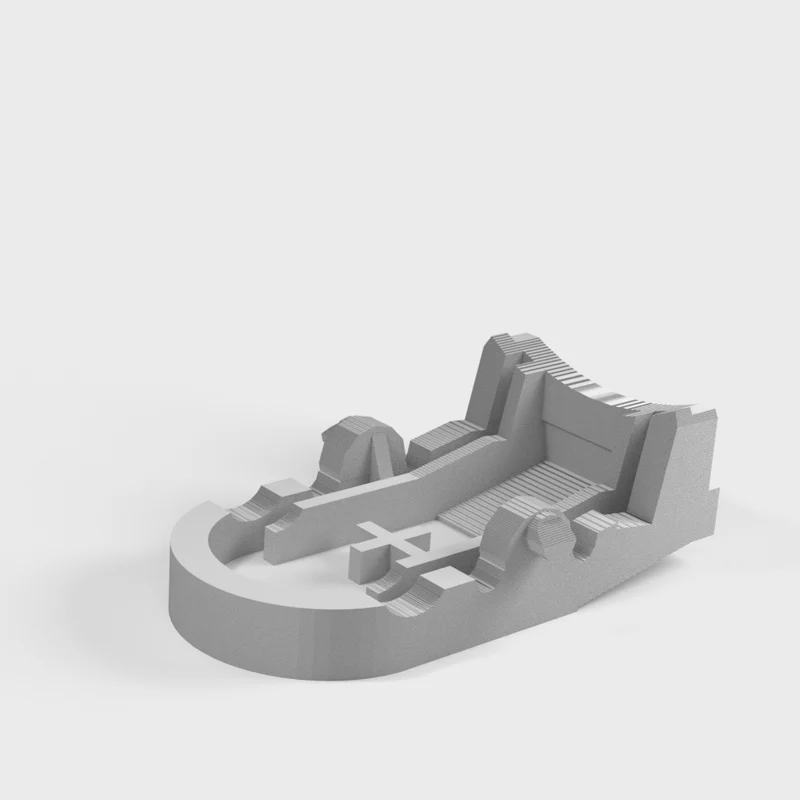 Clip de remplacement pour aspirateur SILVERCREST SHAZ21.6 B2