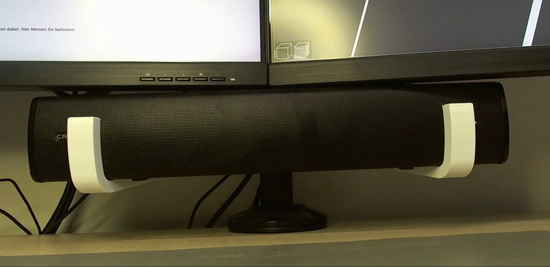 Support pour haut-parleur Creative Stage Air V2 (4 pièces)