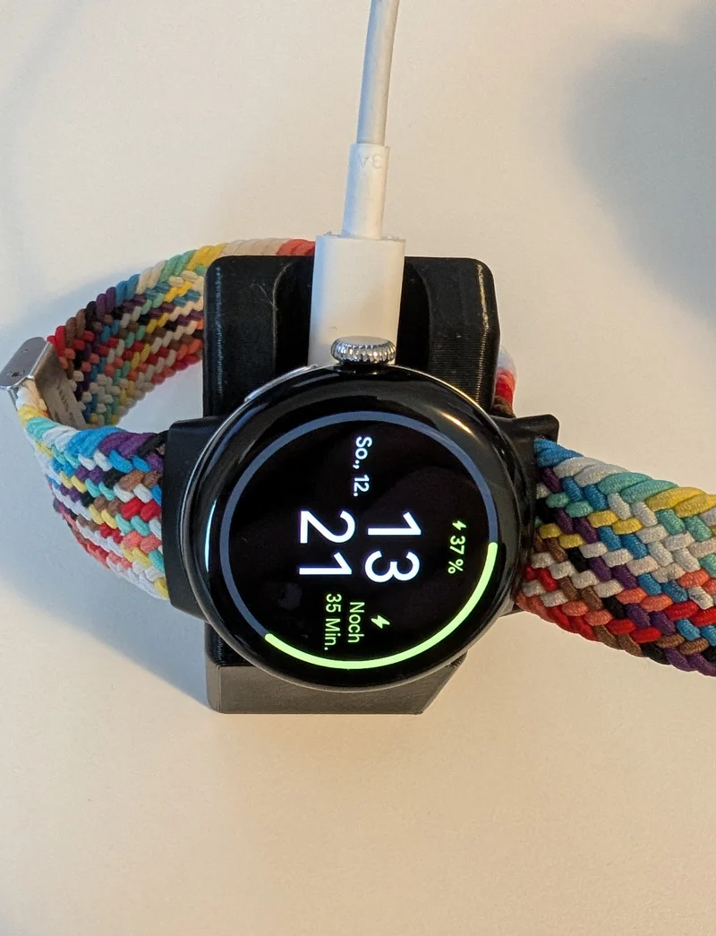 Station de charge Google Pixel Watch