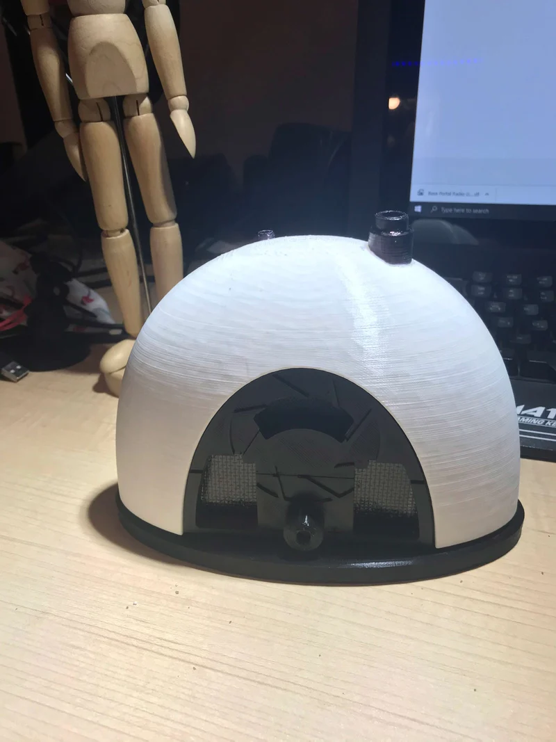 Portal Radio Shell pour Google Home Mini