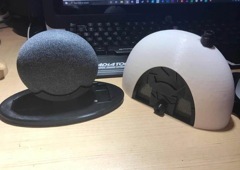 Portal Radio Shell pour Google Home Mini