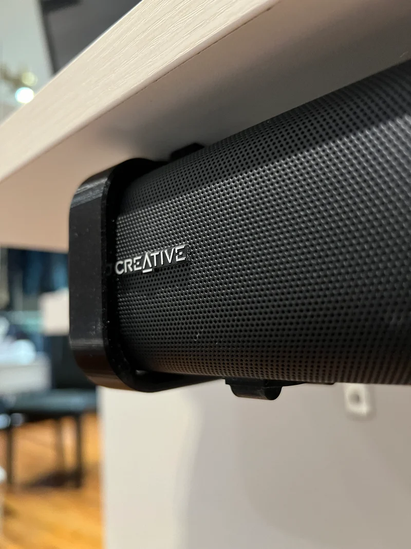 Support de barre de son Creative Stage Air (2 pièces)