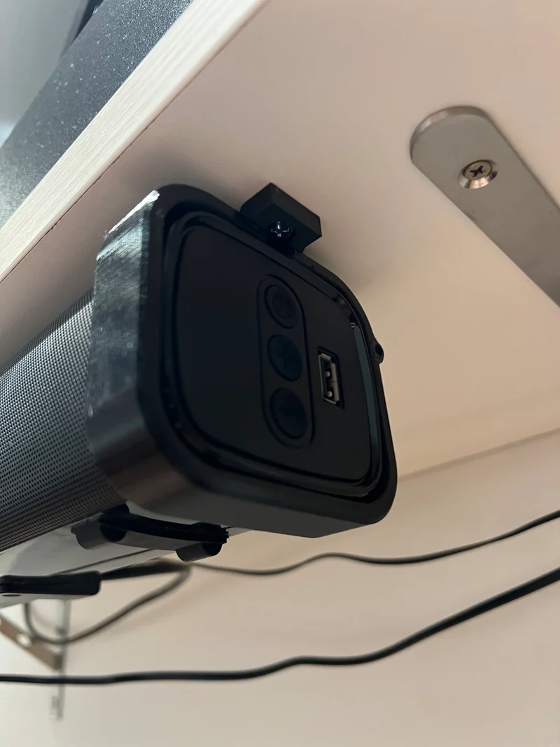 Support de barre de son Creative Stage Air (2 pièces)