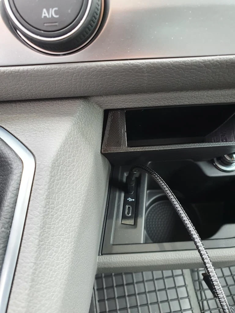 Support de téléphone portable pour VW T6.1 California & Multivan