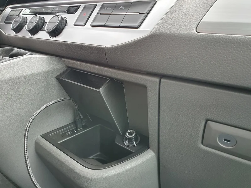 Support de téléphone portable pour VW T6.1 California & Multivan