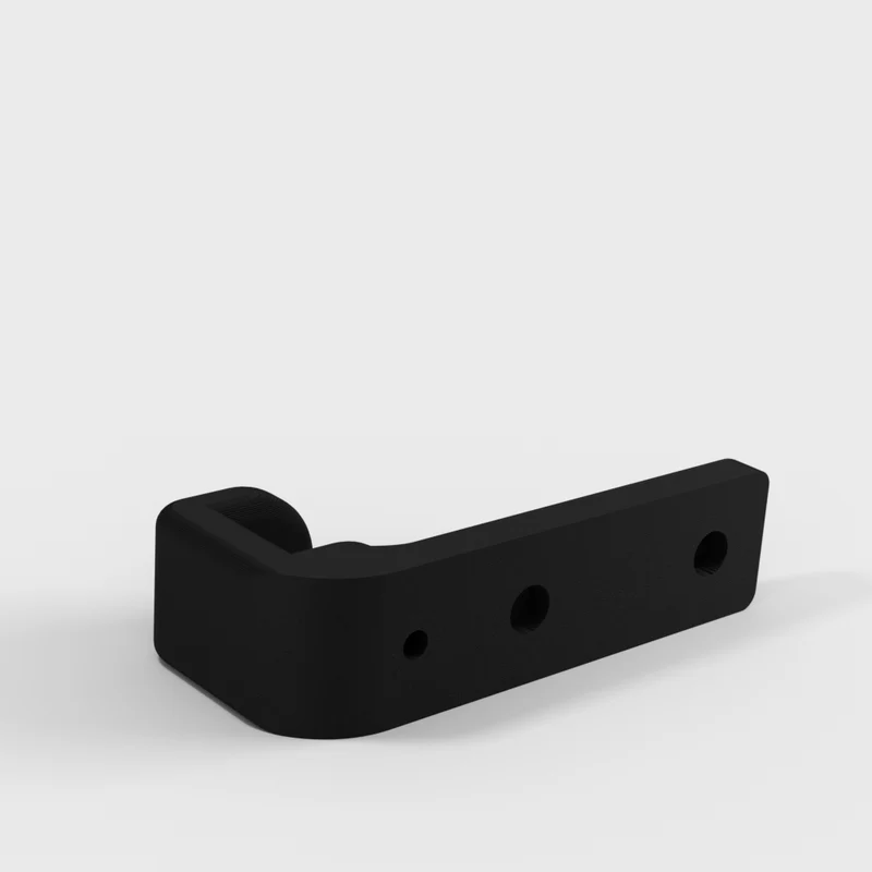 Support de bras de fenêtre robuste pour caravane