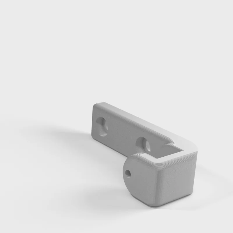 Support de bras de fenêtre robuste pour caravane