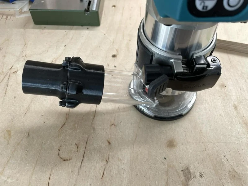 Adaptateur d'extraction de poussière Makita DRT50 (2 pièces)