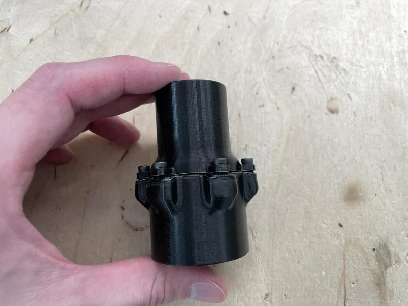 Adaptateur d'extraction de poussière Makita DRT50 (2 pièces)