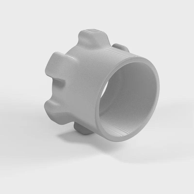 Adaptateur d'extraction de poussière Makita DRT50 (2 pièces)