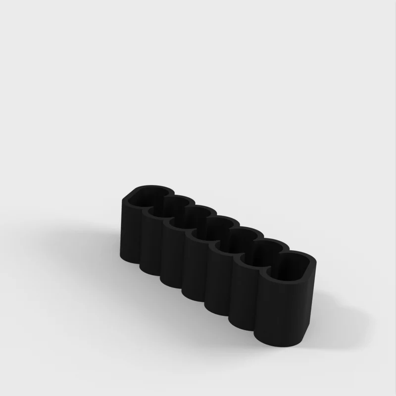 Support pour piles AA et AAA