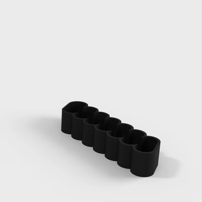 Support pour piles AA et AAA