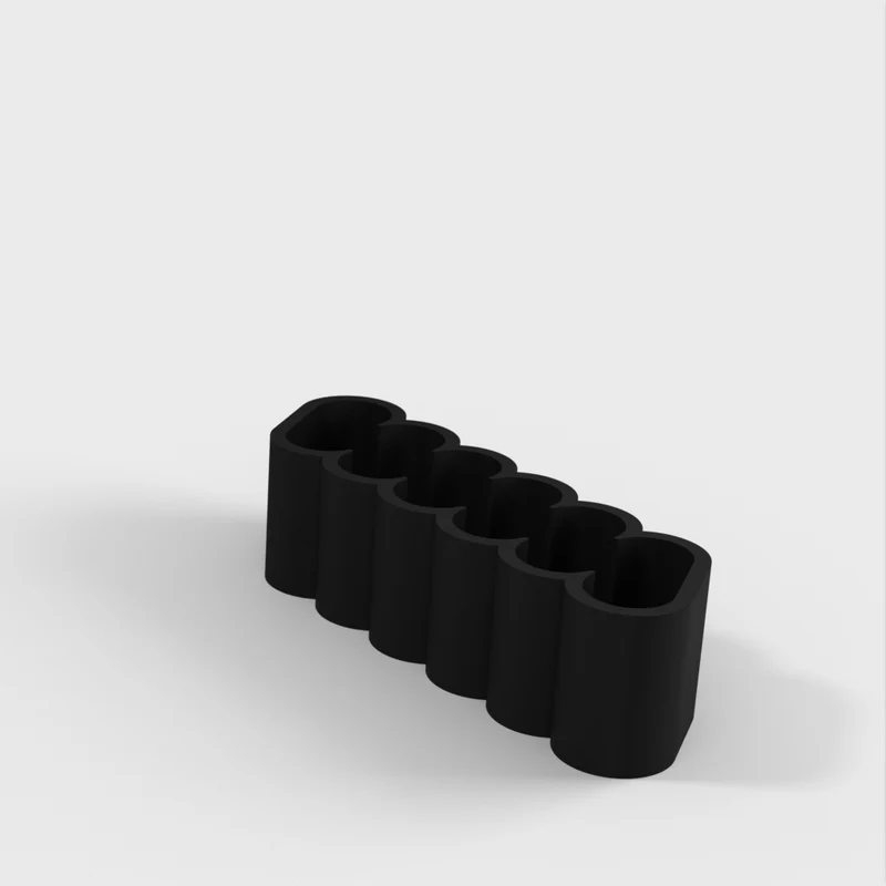Support pour piles AA et AAA