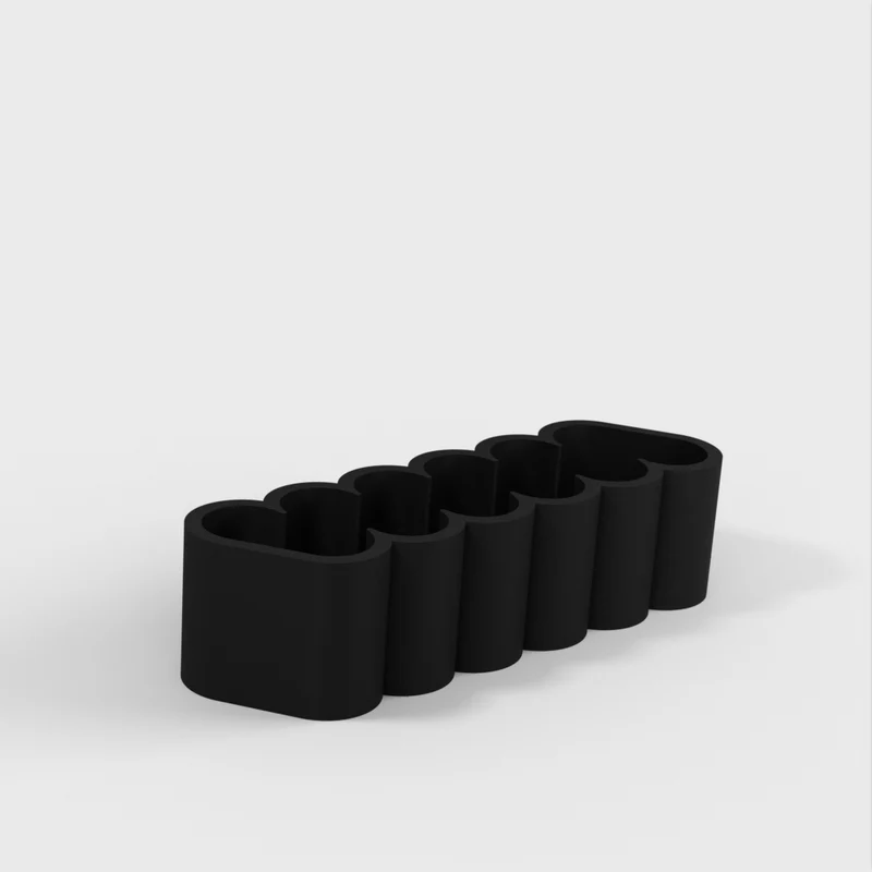 Support pour piles AA et AAA