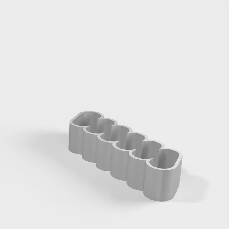 Support pour piles AA et AAA