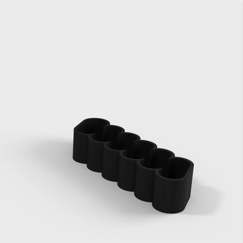 Support pour piles AA et AAA