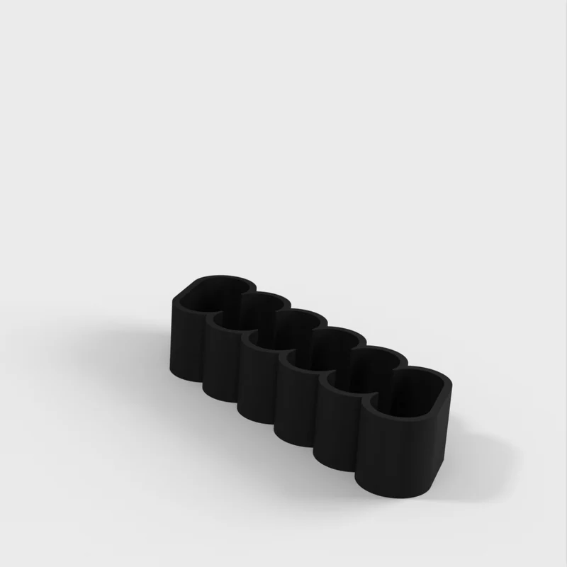 Support pour piles AA et AAA