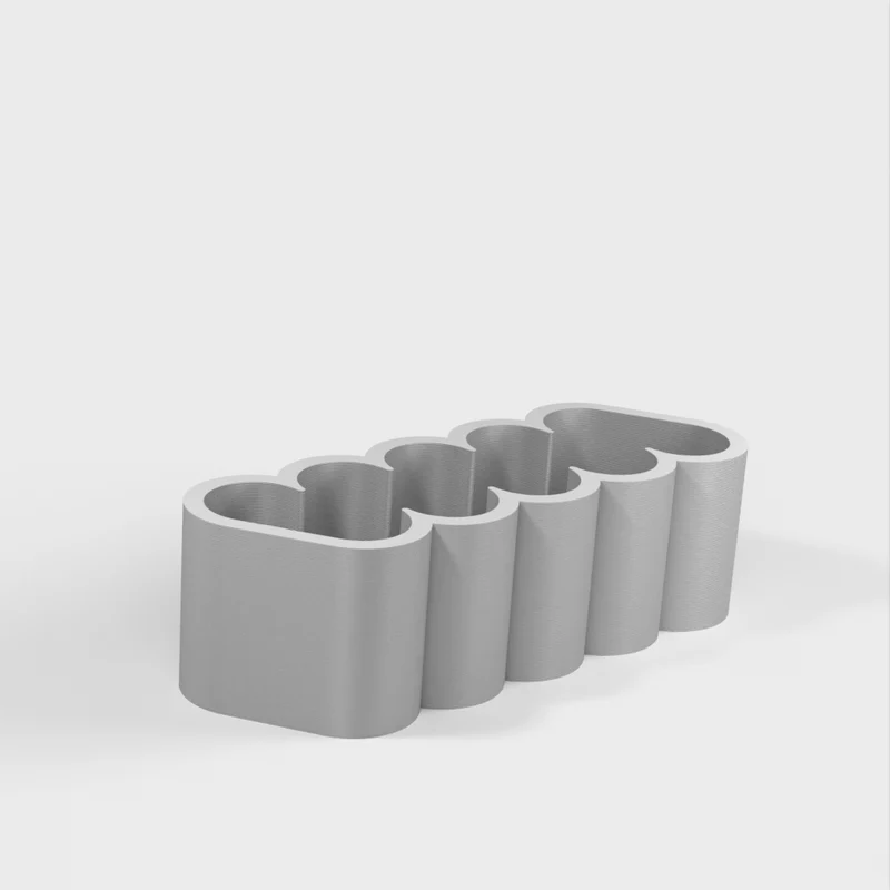 Support pour piles AA et AAA