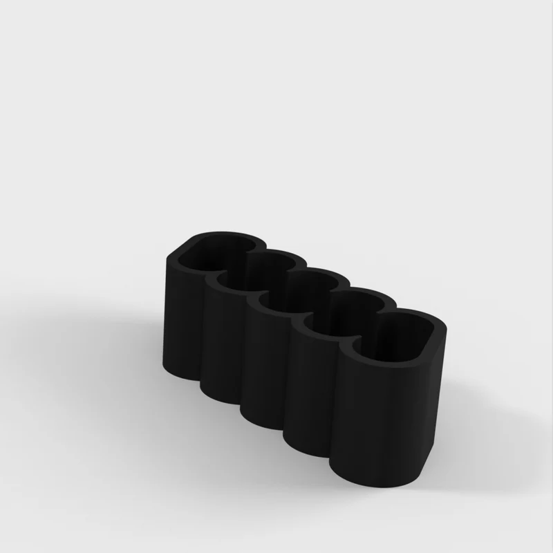 Support pour piles AA et AAA