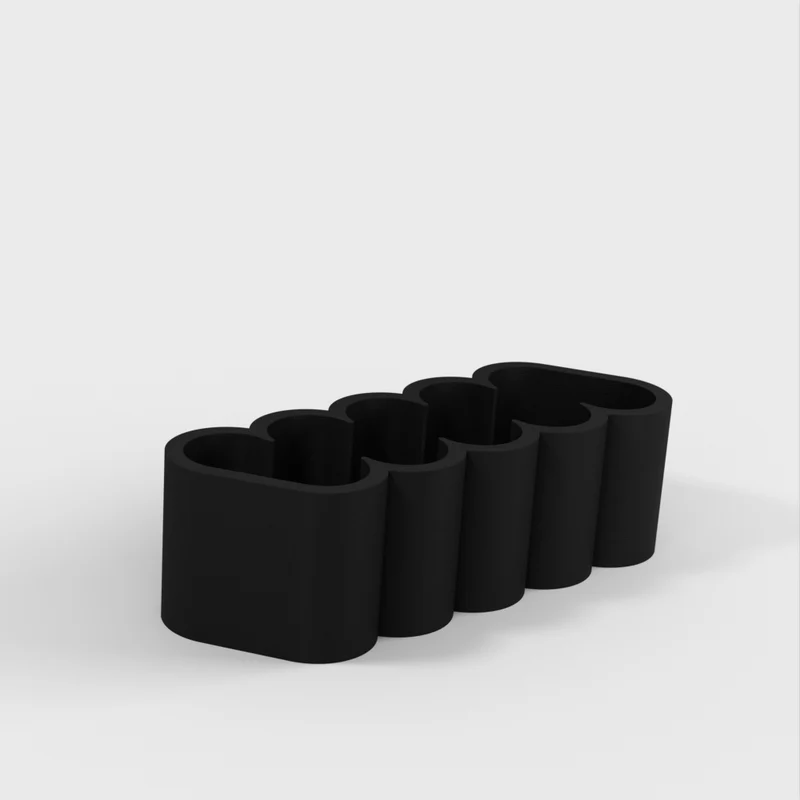 Support pour piles AA et AAA