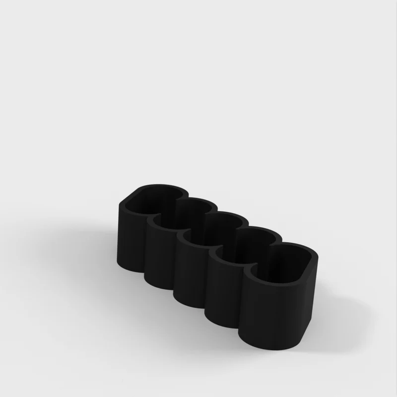 Support pour piles AA et AAA