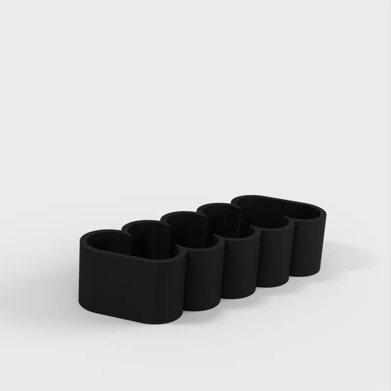Support pour piles AA et AAA