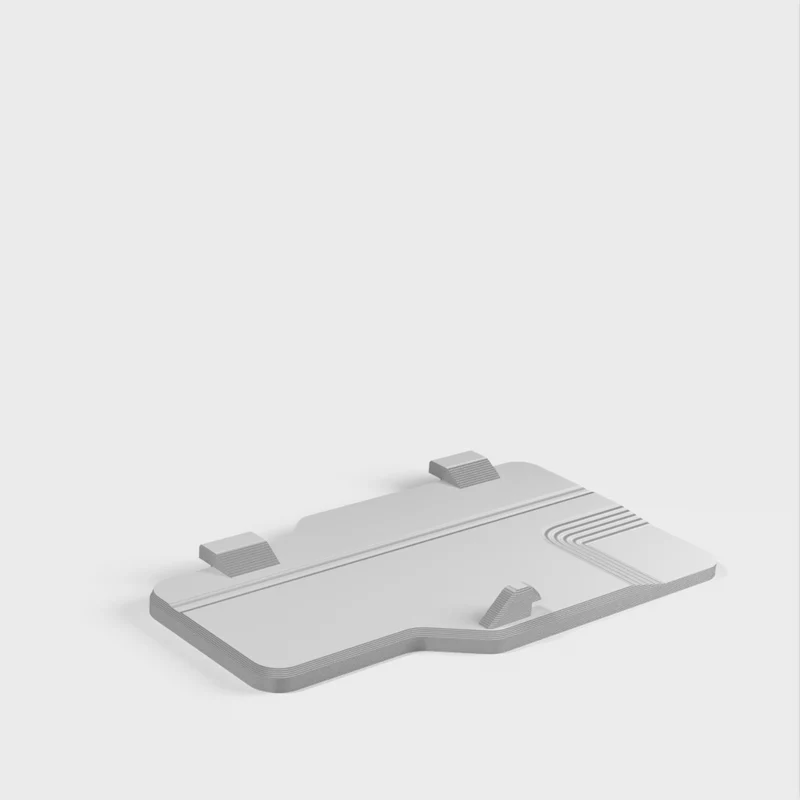 Couvercle de batterie pour la souris Logitech VX Nano