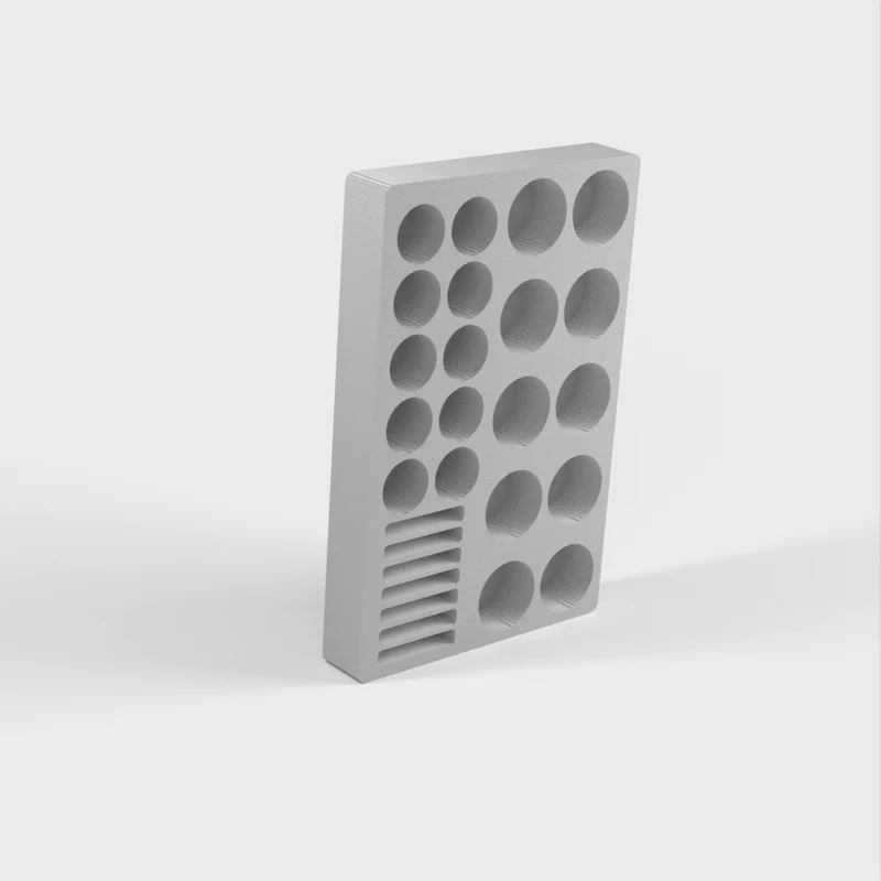 Porte-piles pour piles AA, AAA et CR2032 (compatible avec IKEA Ladda)
