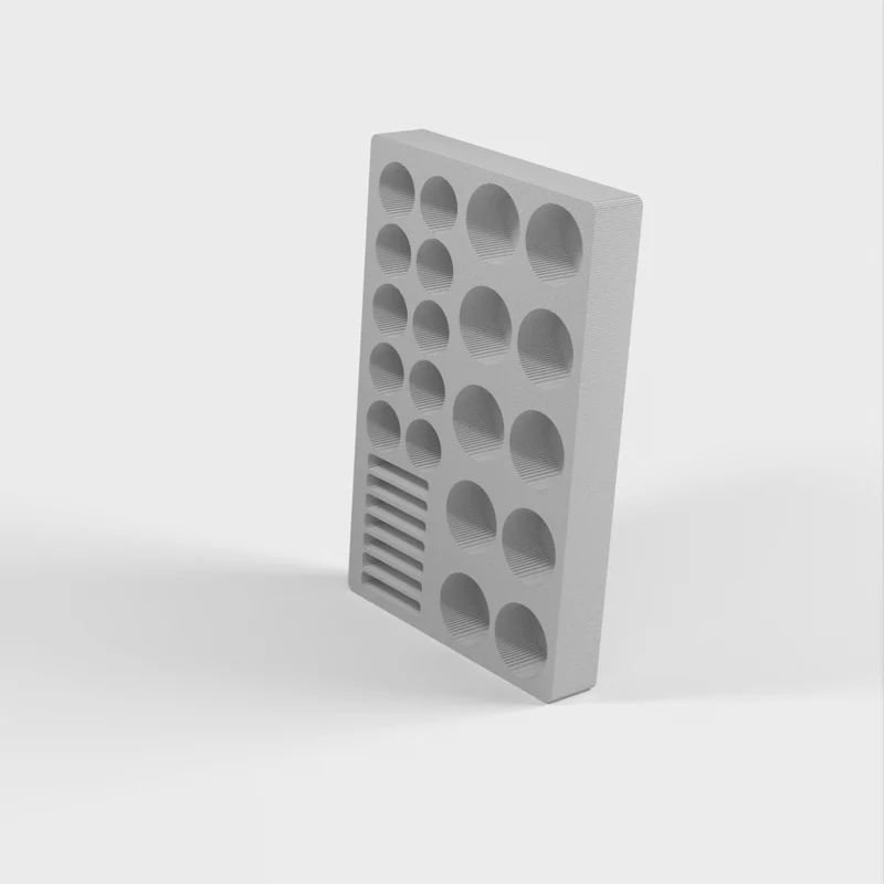 Porte-piles pour piles AA, AAA et CR2032 (compatible avec IKEA Ladda)