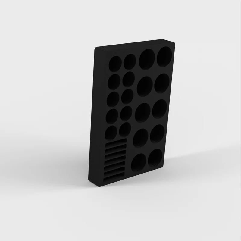 Porte-piles pour piles AA, AAA et CR2032 (compatible avec IKEA Ladda)