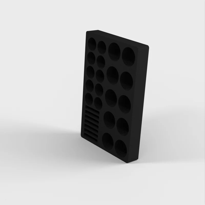 Porte-piles pour piles AA, AAA et CR2032 (compatible avec IKEA Ladda)