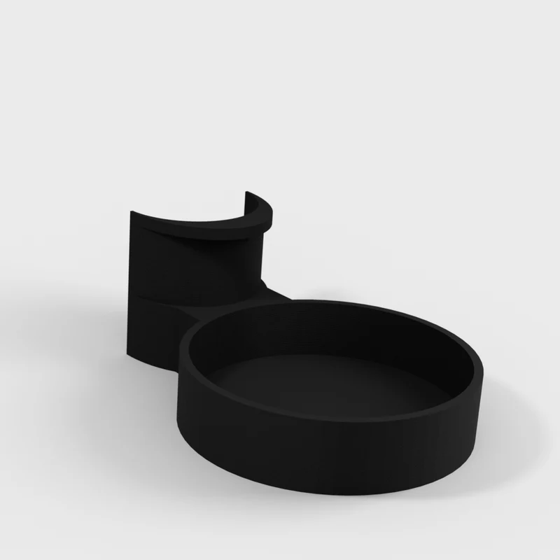 Support de poteau pour unité intérieure de station météo Netatmo - Montage stable