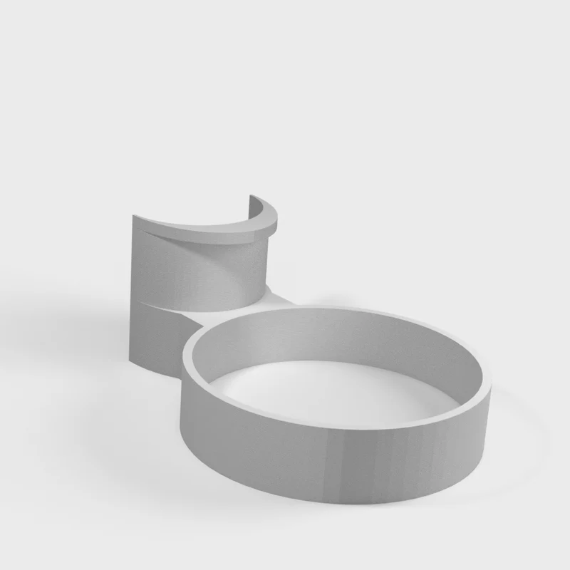Support de poteau pour unité intérieure de station météo Netatmo - Montage stable