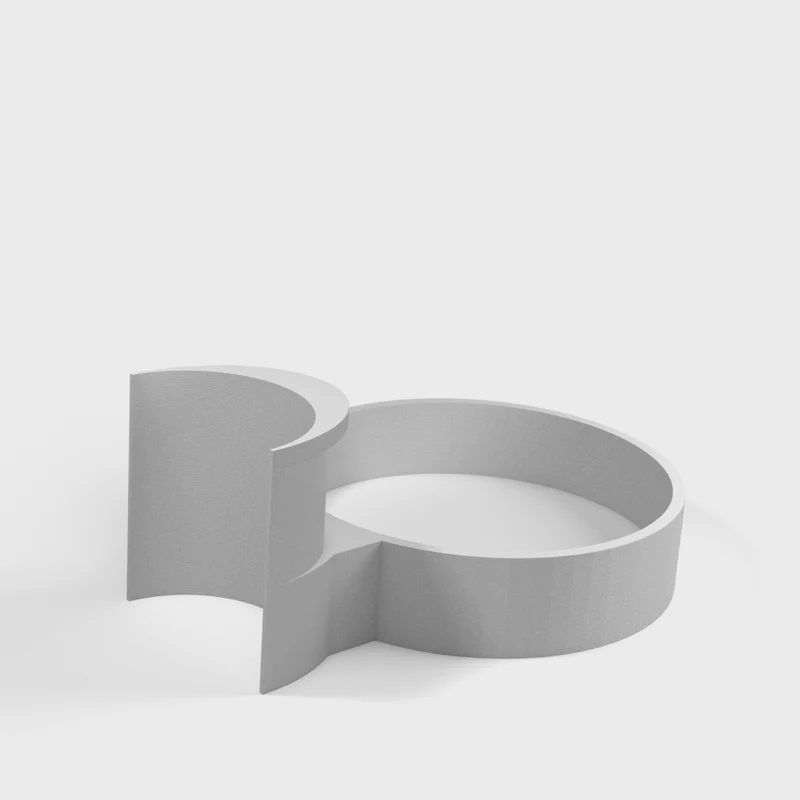 Support de poteau pour unité intérieure de station météo Netatmo - Montage stable
