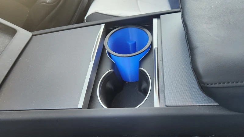 Porte-gobelet flexible pour Tesla Model 3 Highland