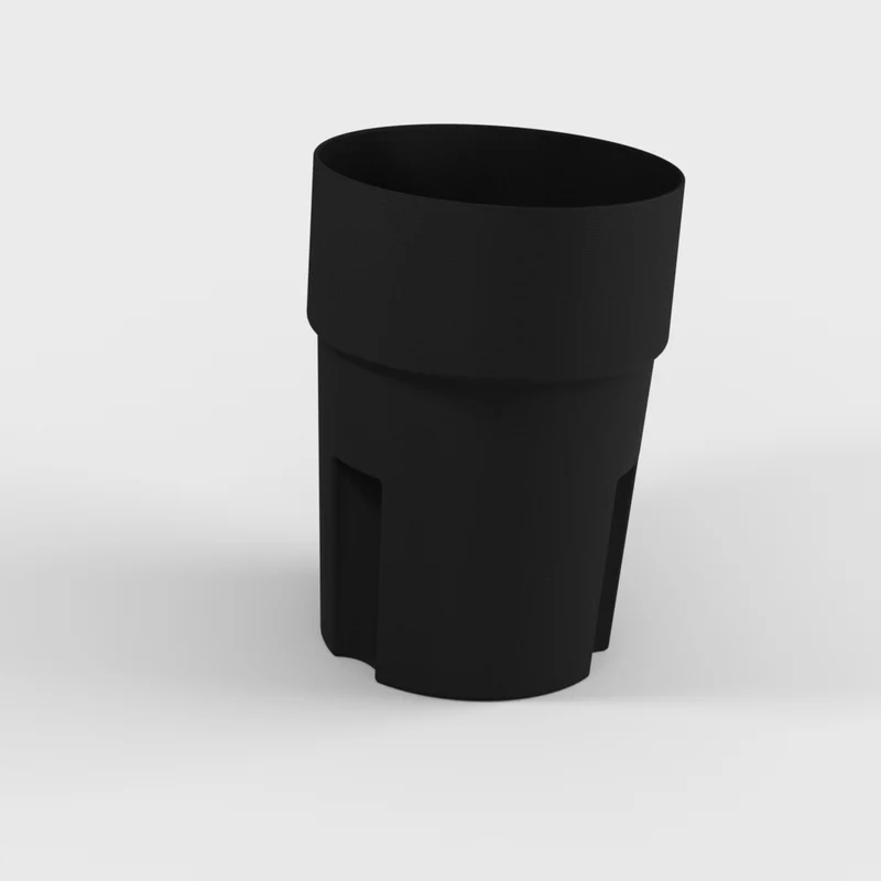 Porte-gobelet flexible pour Tesla Model 3 Highland