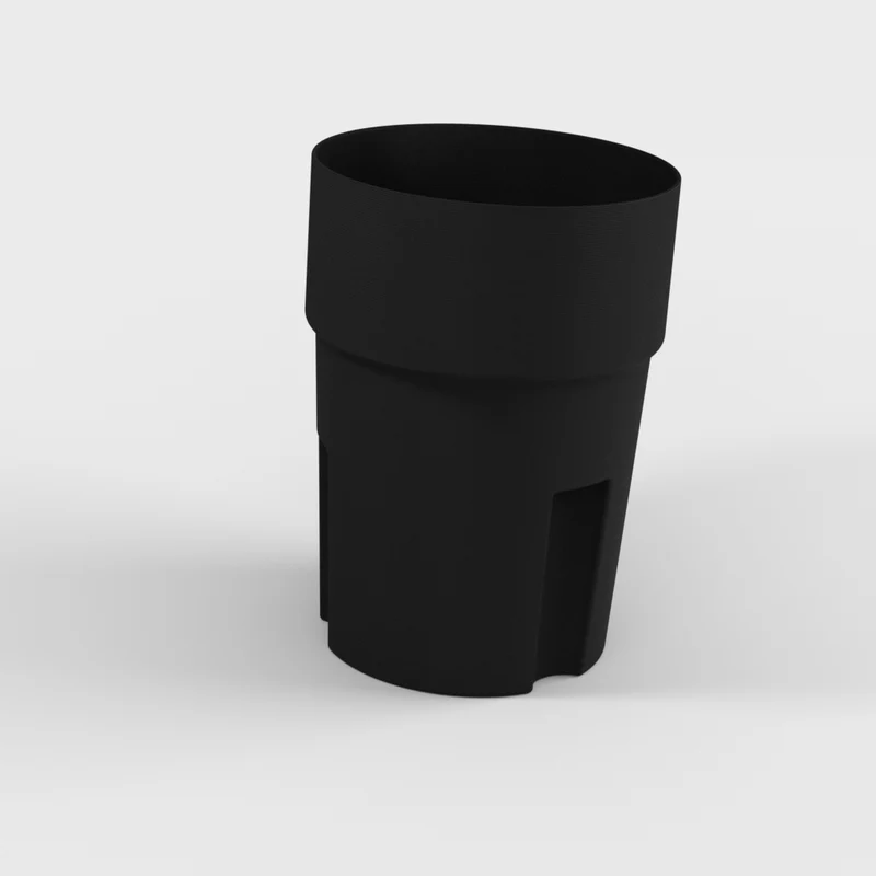 Porte-gobelet flexible pour Tesla Model 3 Highland