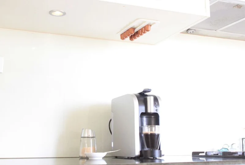 Abacus Support de capsules de café Nespresso pour le mur et l'armoire