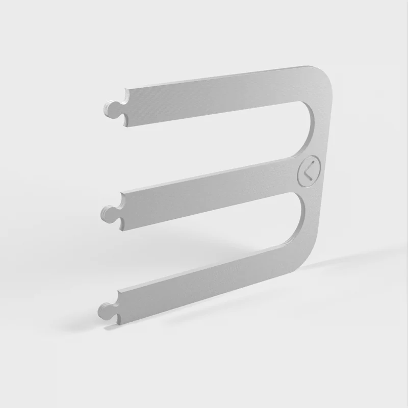 Abacus Support de capsules de café Nespresso pour le mur et l'armoire