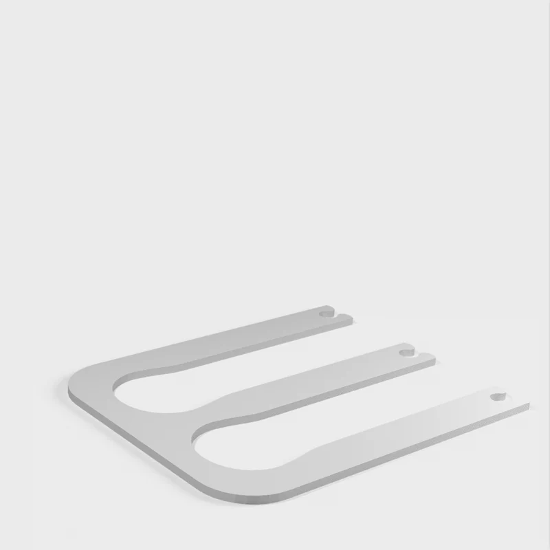 Abacus Support de capsules de café Nespresso pour le mur et l'armoire
