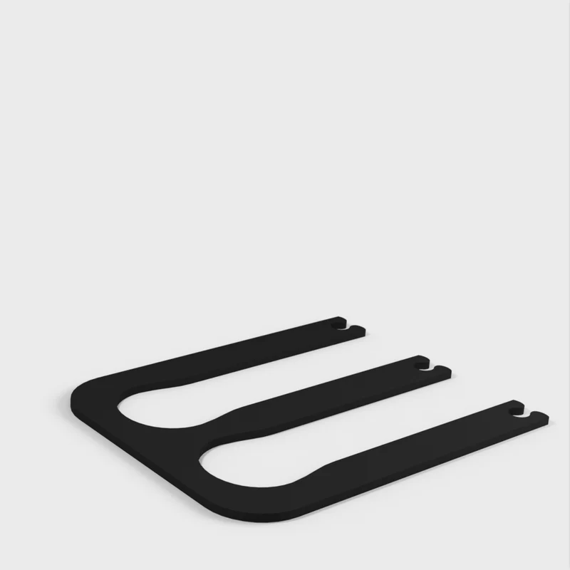 Abacus Support de capsules de café Nespresso pour le mur et l'armoire