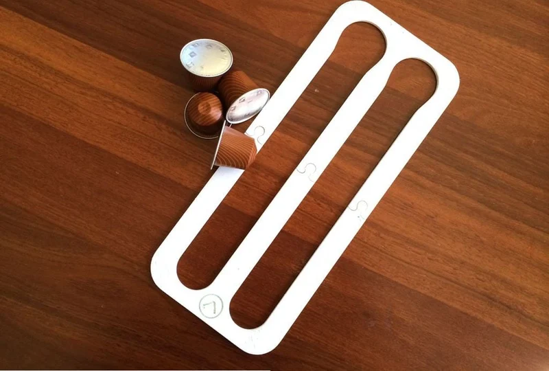 Abacus Support de capsules de café Nespresso pour le mur et l'armoire