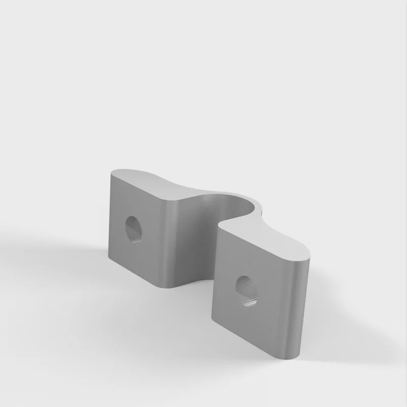 Porte-câbles imprimé en 3D pour le bureau